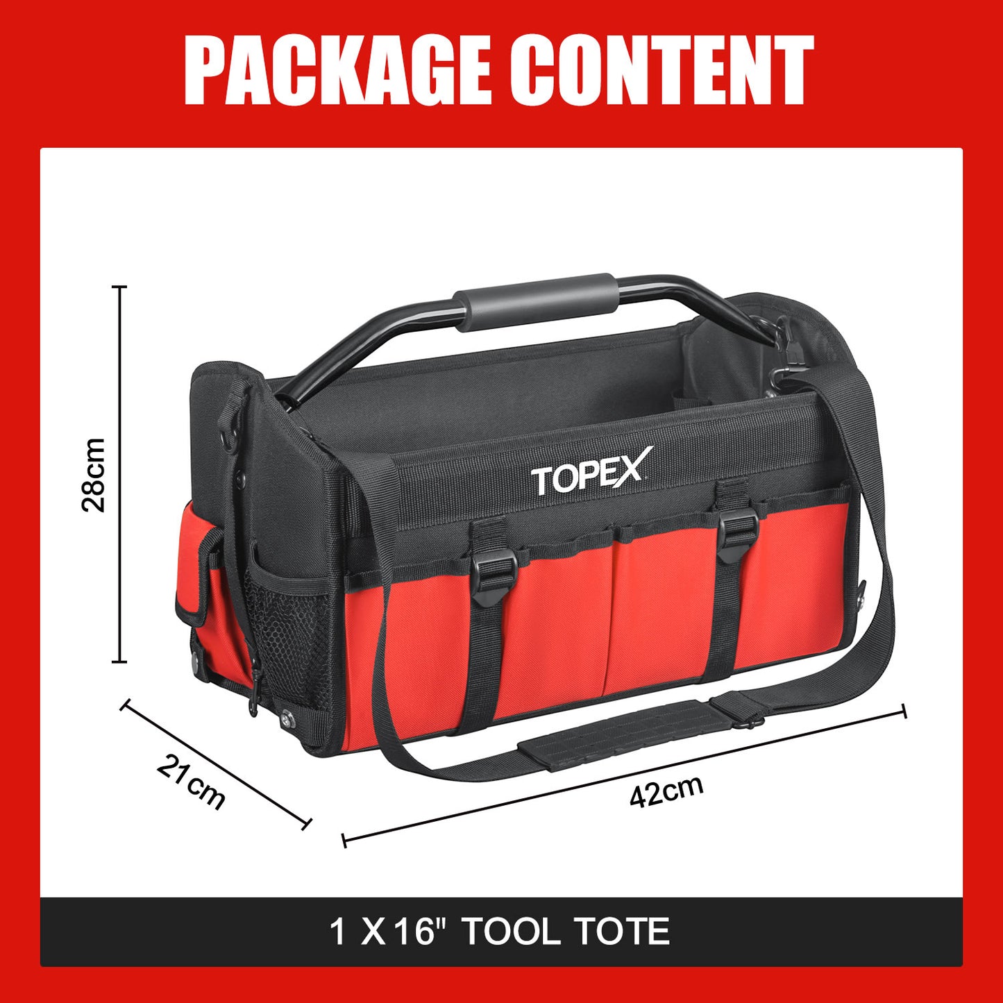 16 Inch Tool Bag