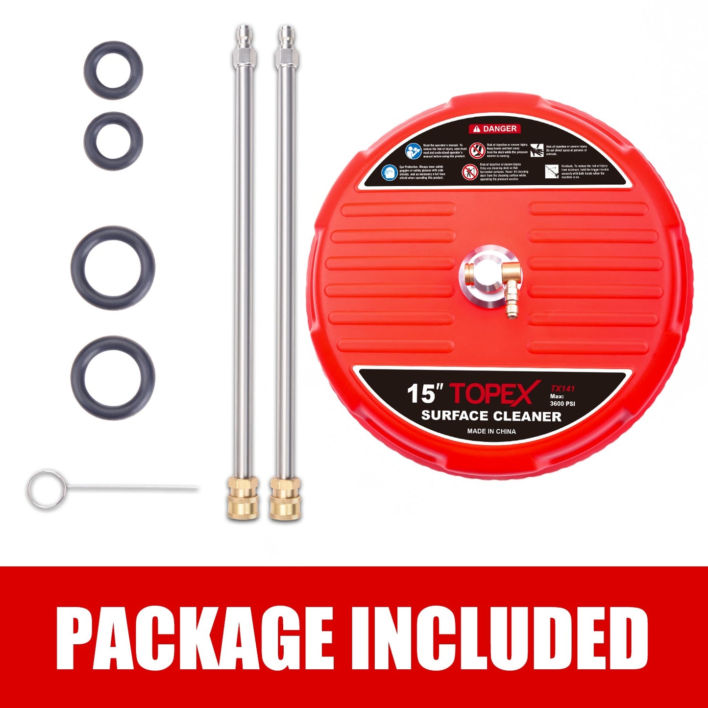 15" Surface Cleaner