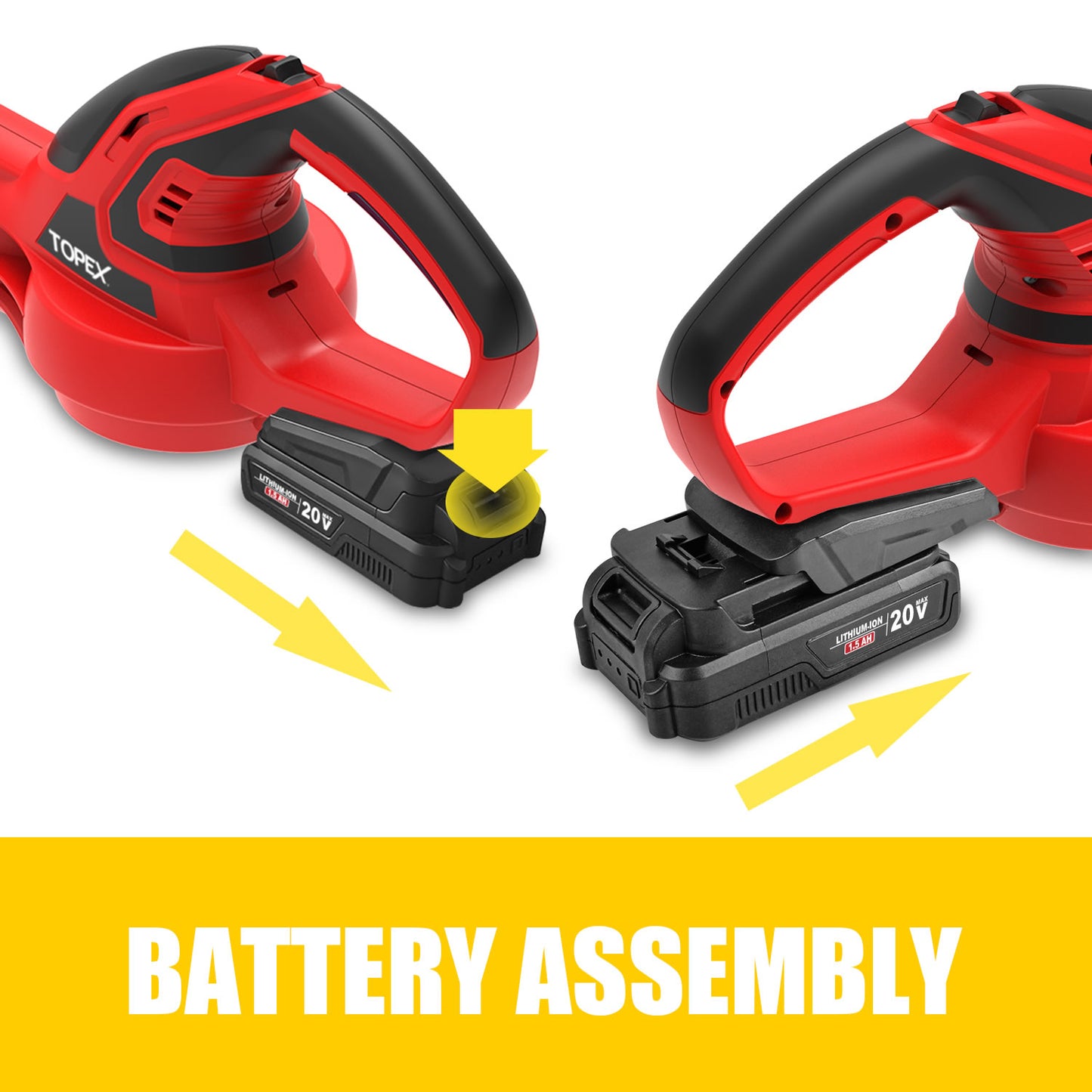 20V Cordless Blower