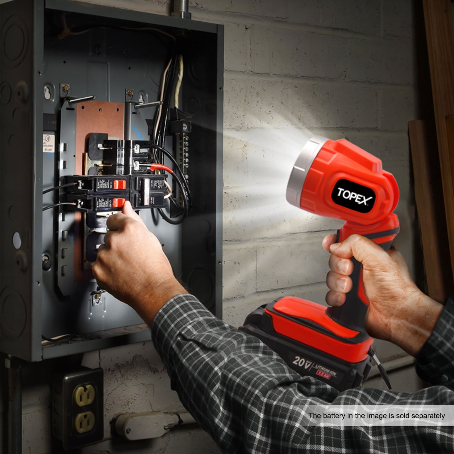 20V Cordless LDE Torch Tool Only
