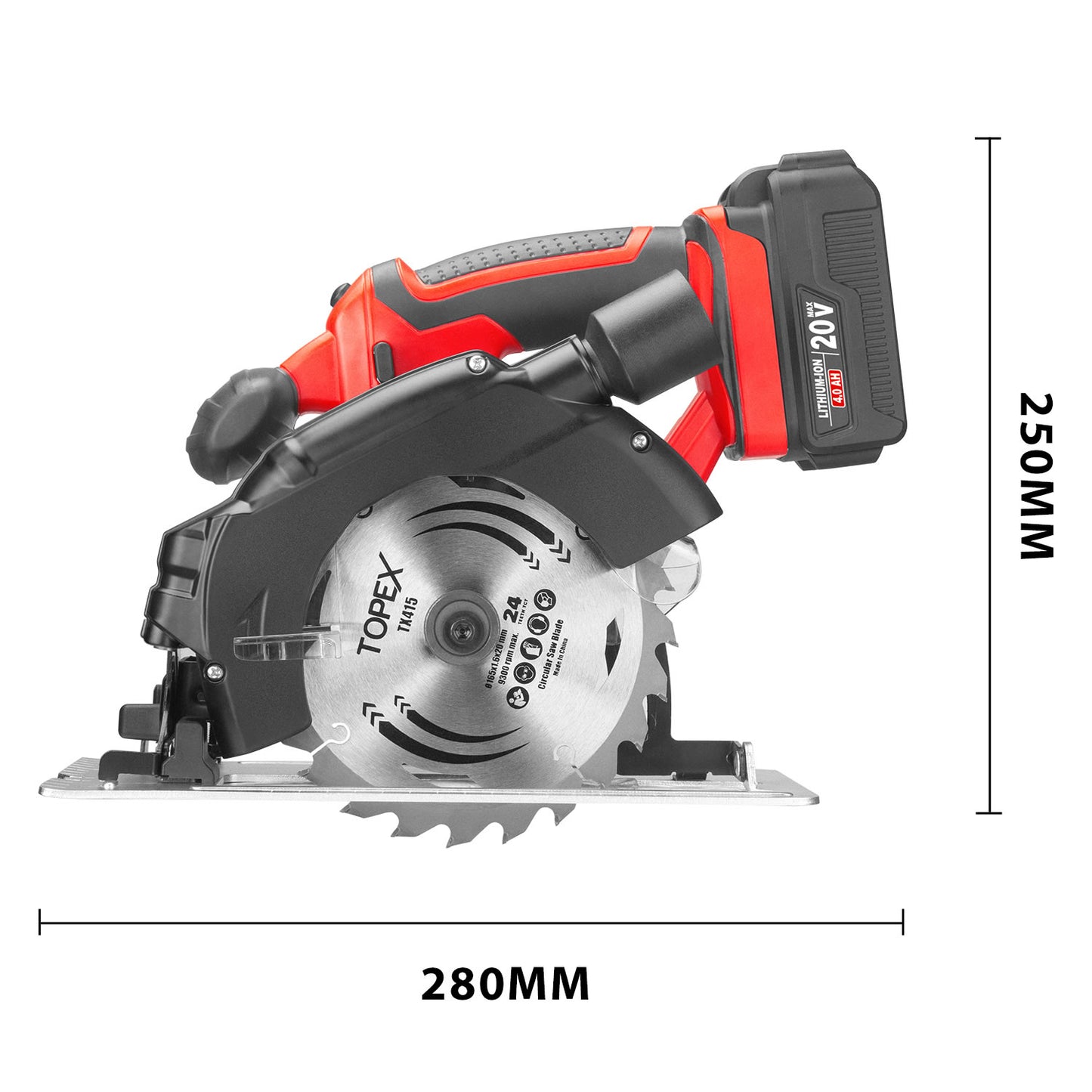 20V Cordless Circular Saw