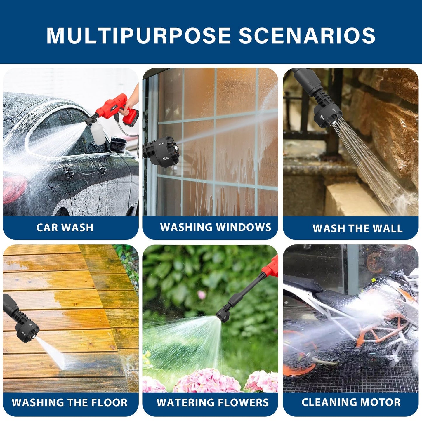 20V Pressure Washer