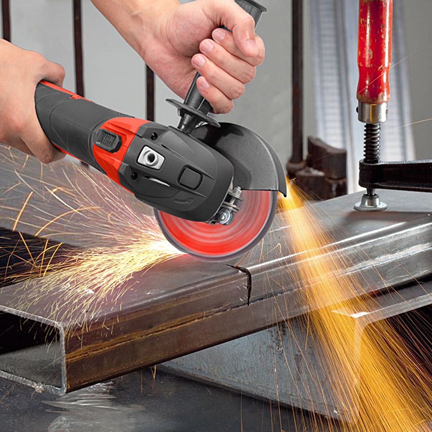 Cordless Angle Grinder Tool Only