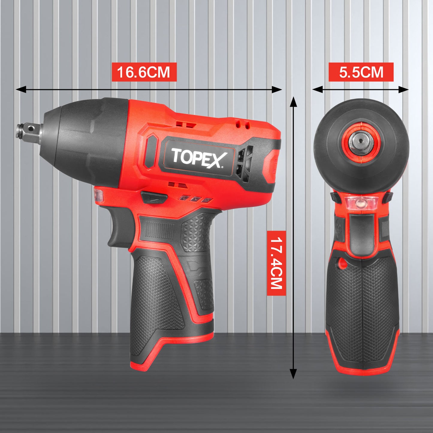 12V Impact Wrench