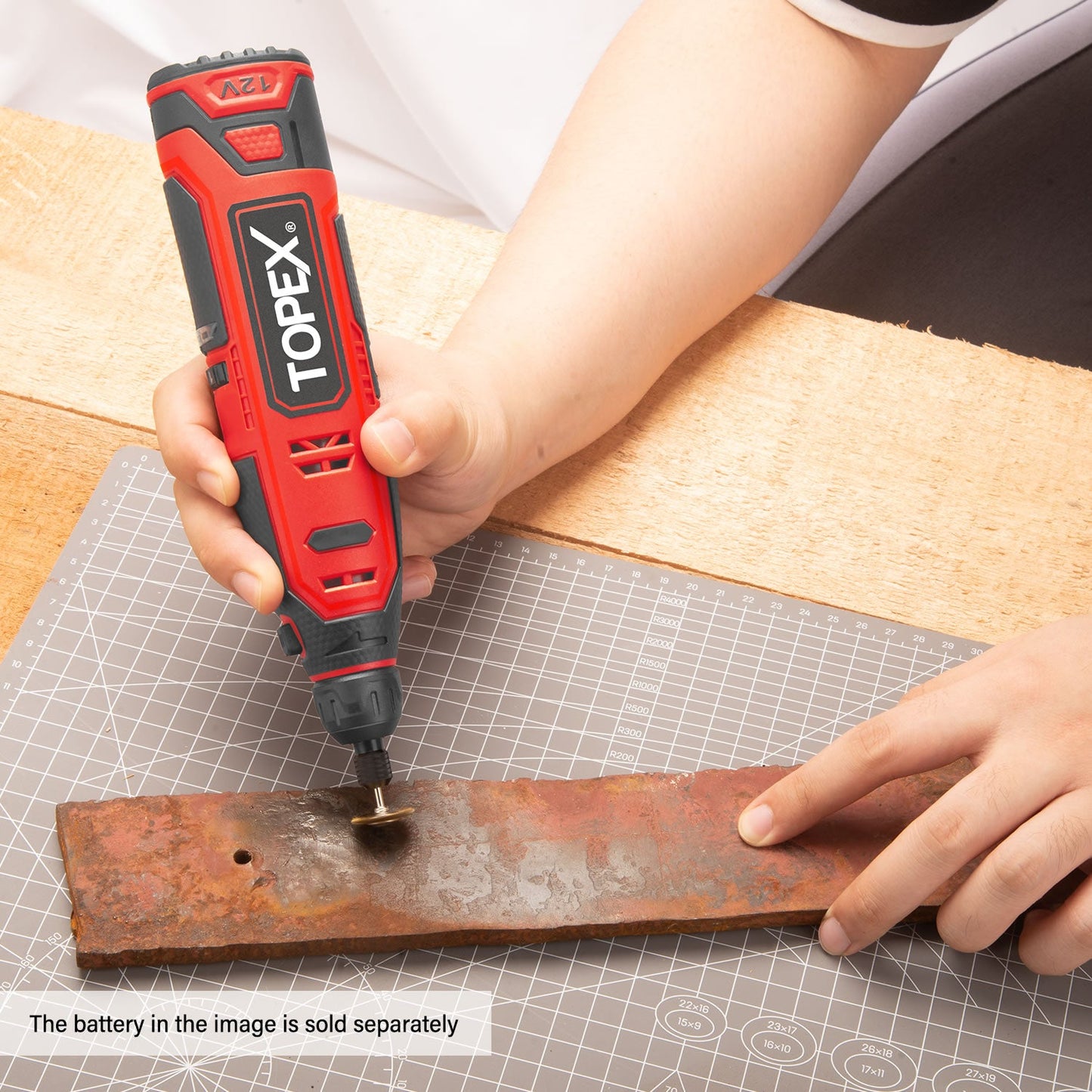 12V Rotary Tool Kit Tool Only