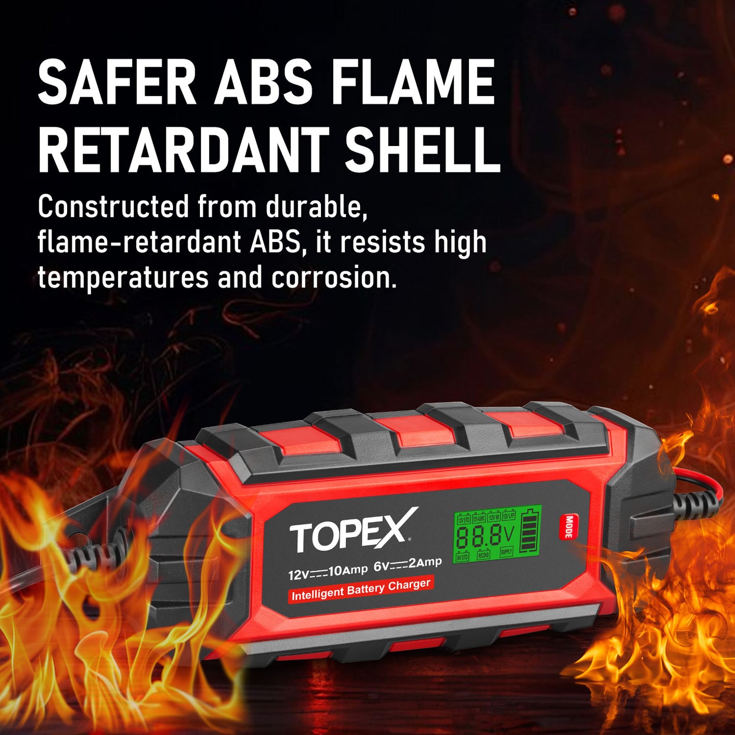 10A BATTERY CHARGER