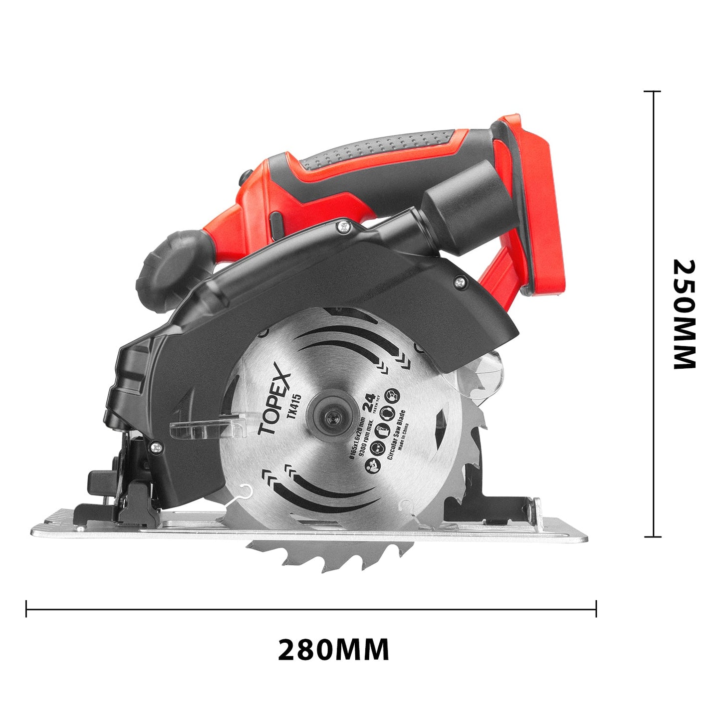 20V Cordless Circular Saw Tool Only
