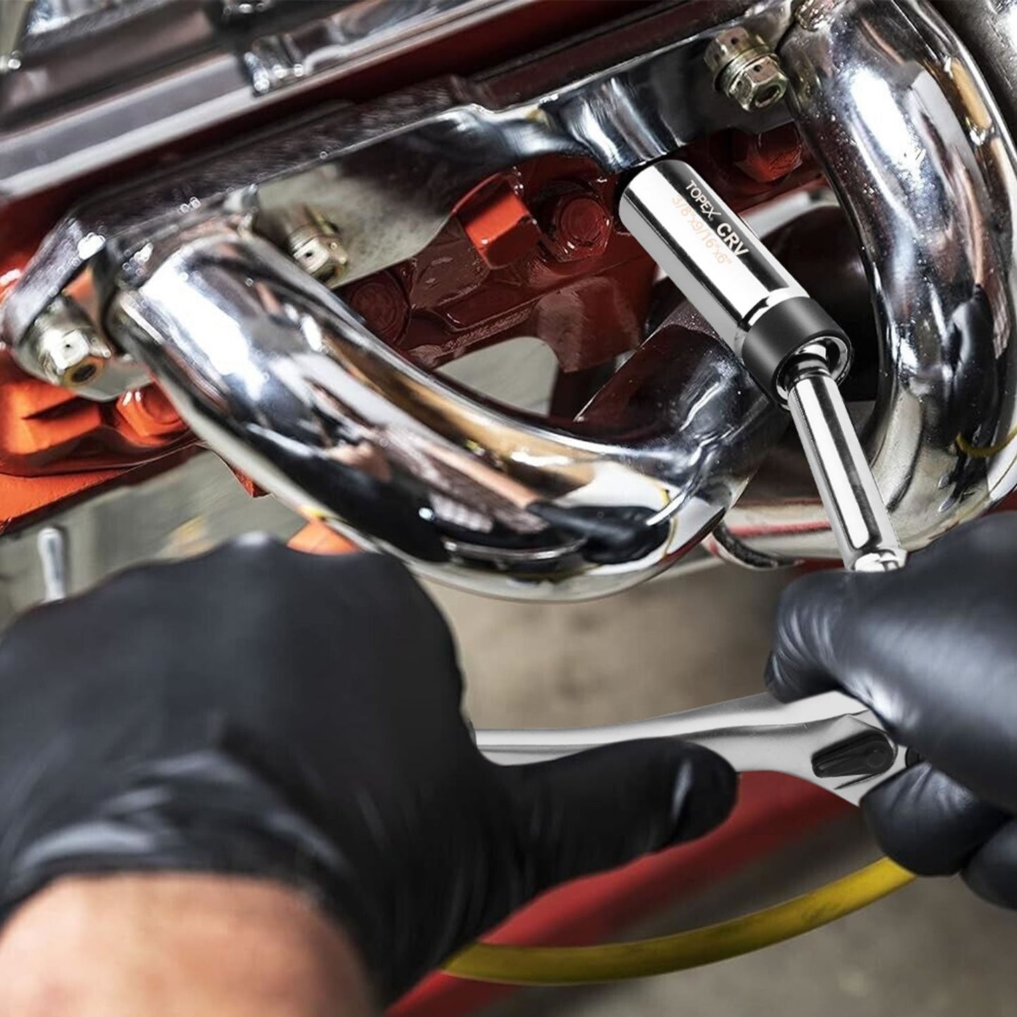 5PCs Swivel Spark Plug Socket Set