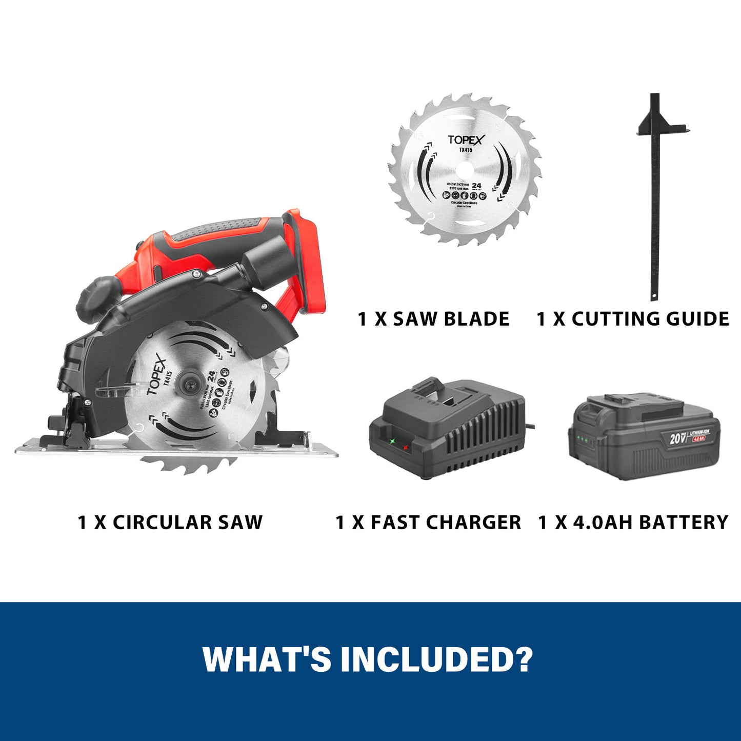 20V Cordless Circular Saw