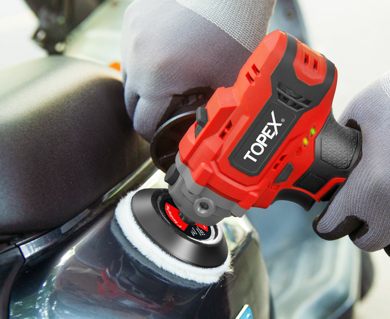 12V Cordless Polisher Tool Only