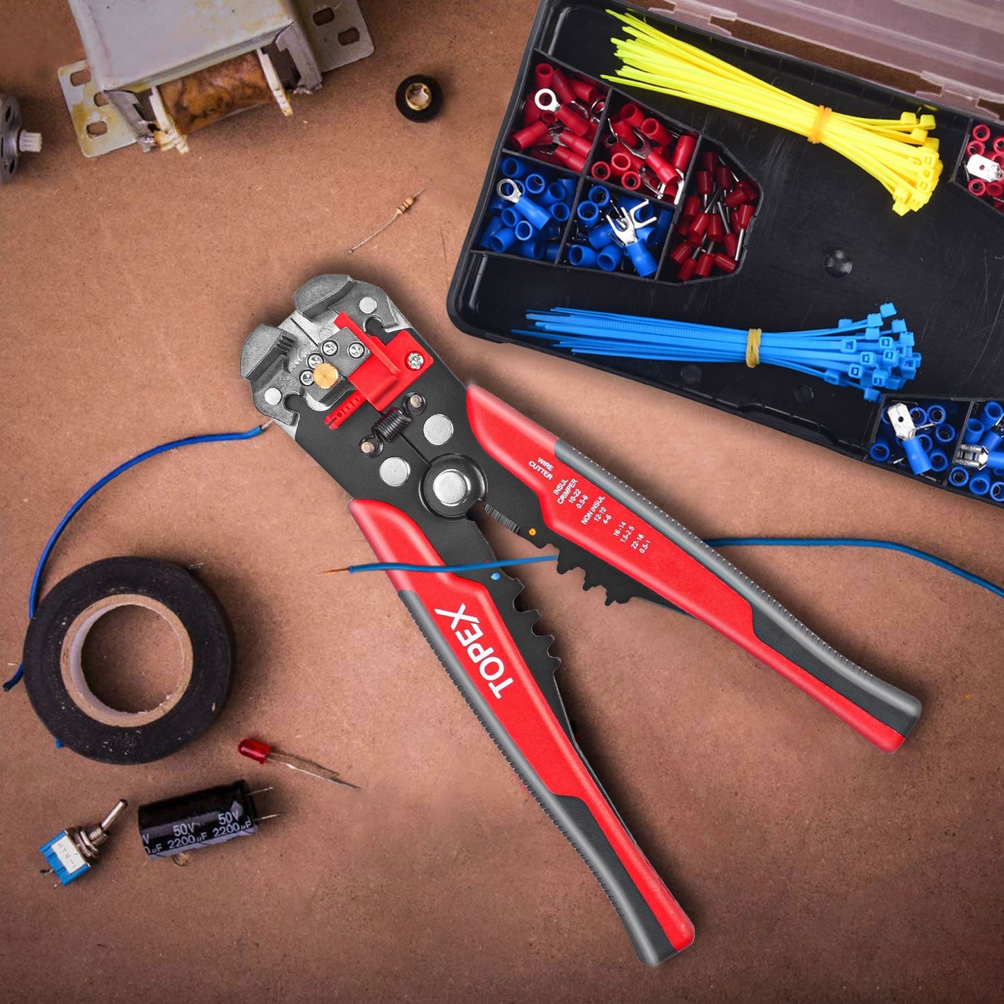 260PCs Wire Stripper