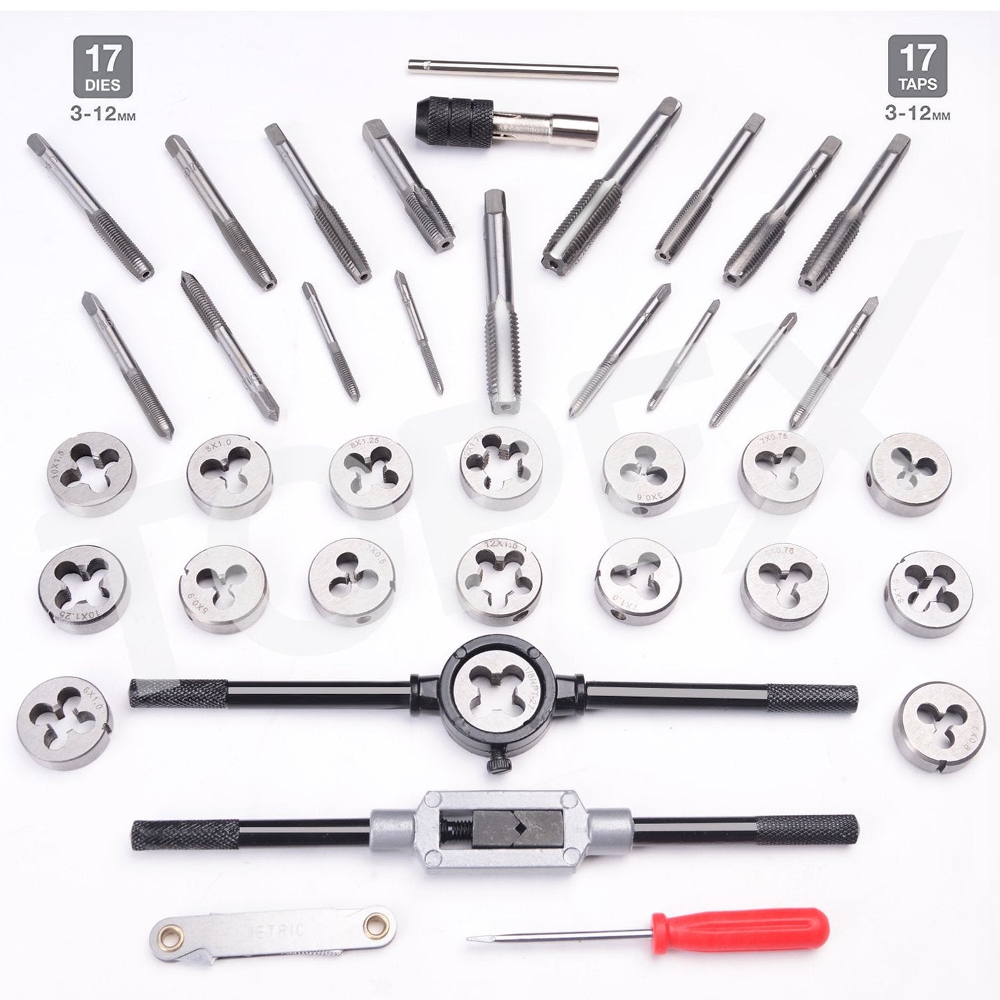 Tap & Die Set Metric/ Imperial