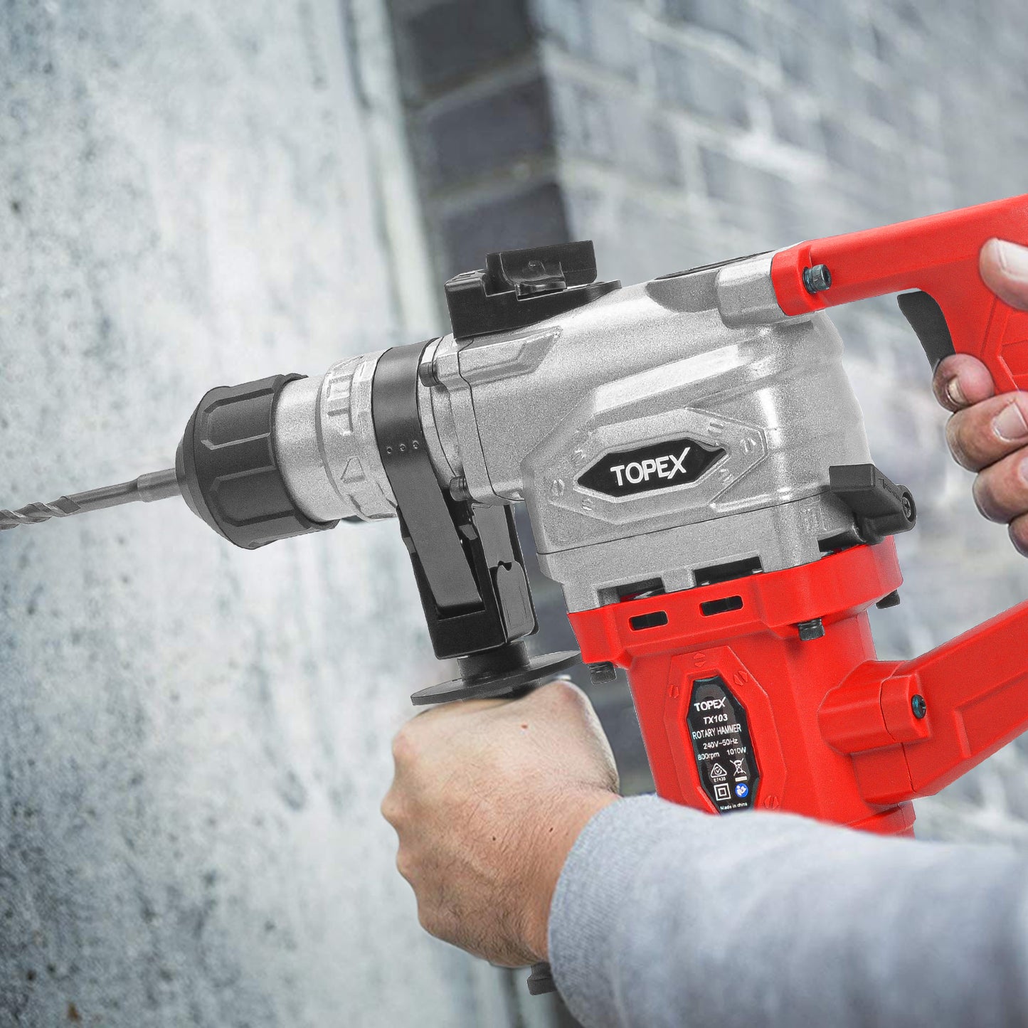 1010W Rotary Hammer Drill