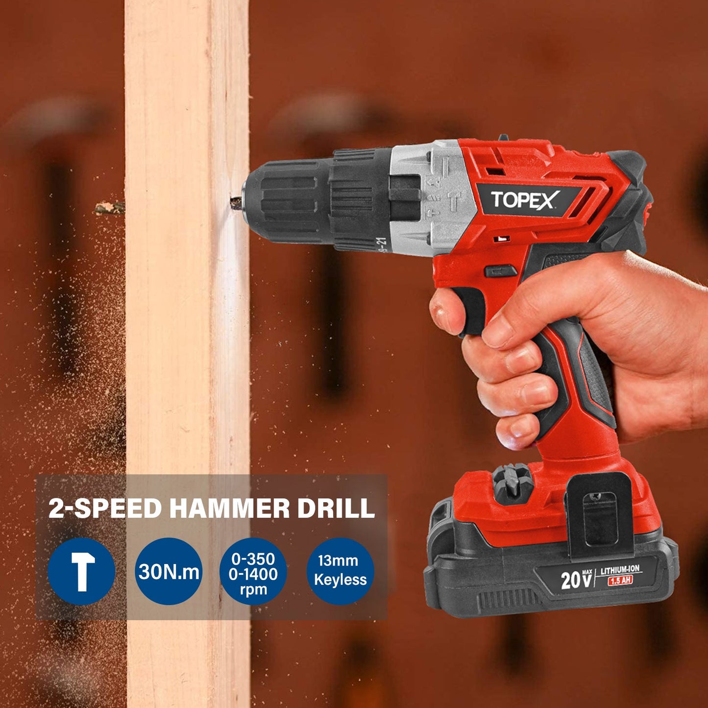 20V Cordless Hammer drill