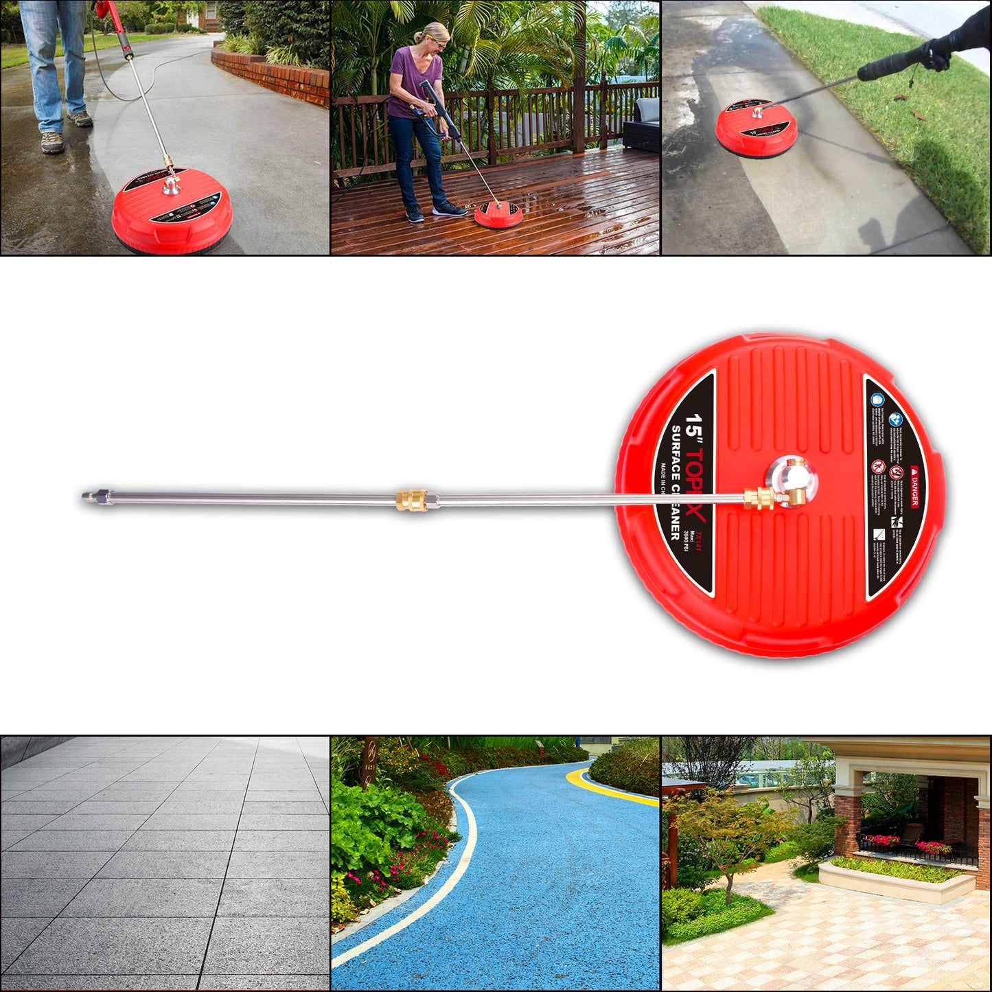 15" Surface Cleaner