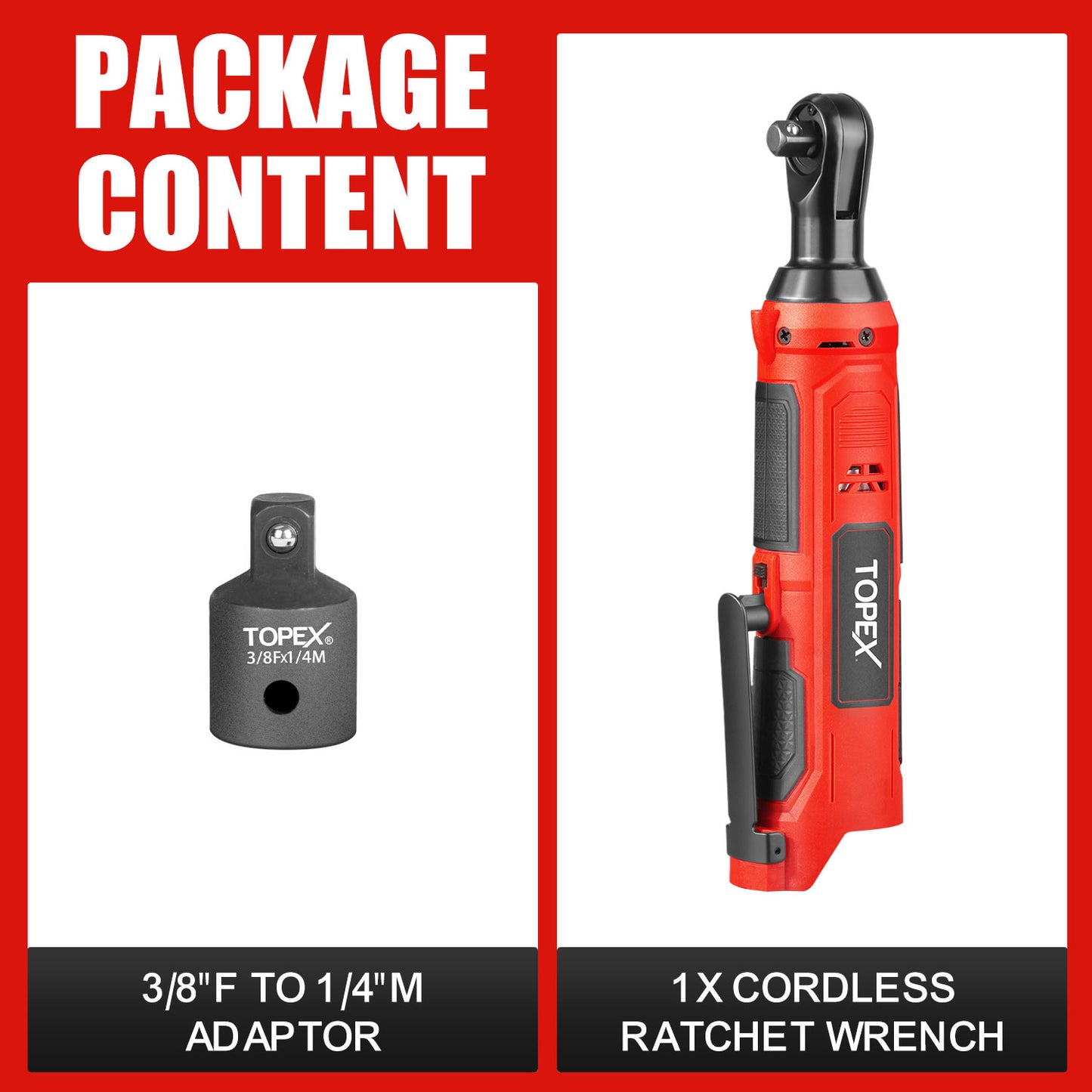 12V Ratchet Wrench