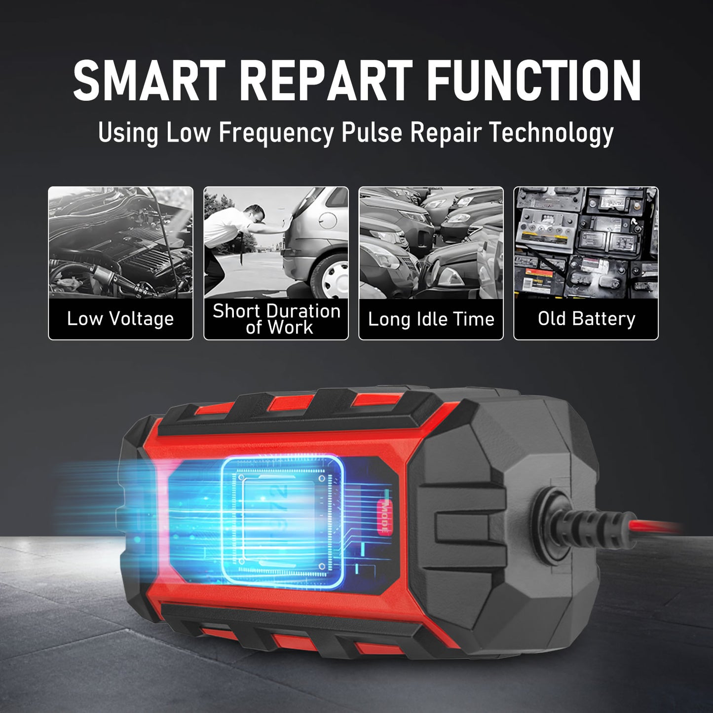 10A BATTERY CHARGER