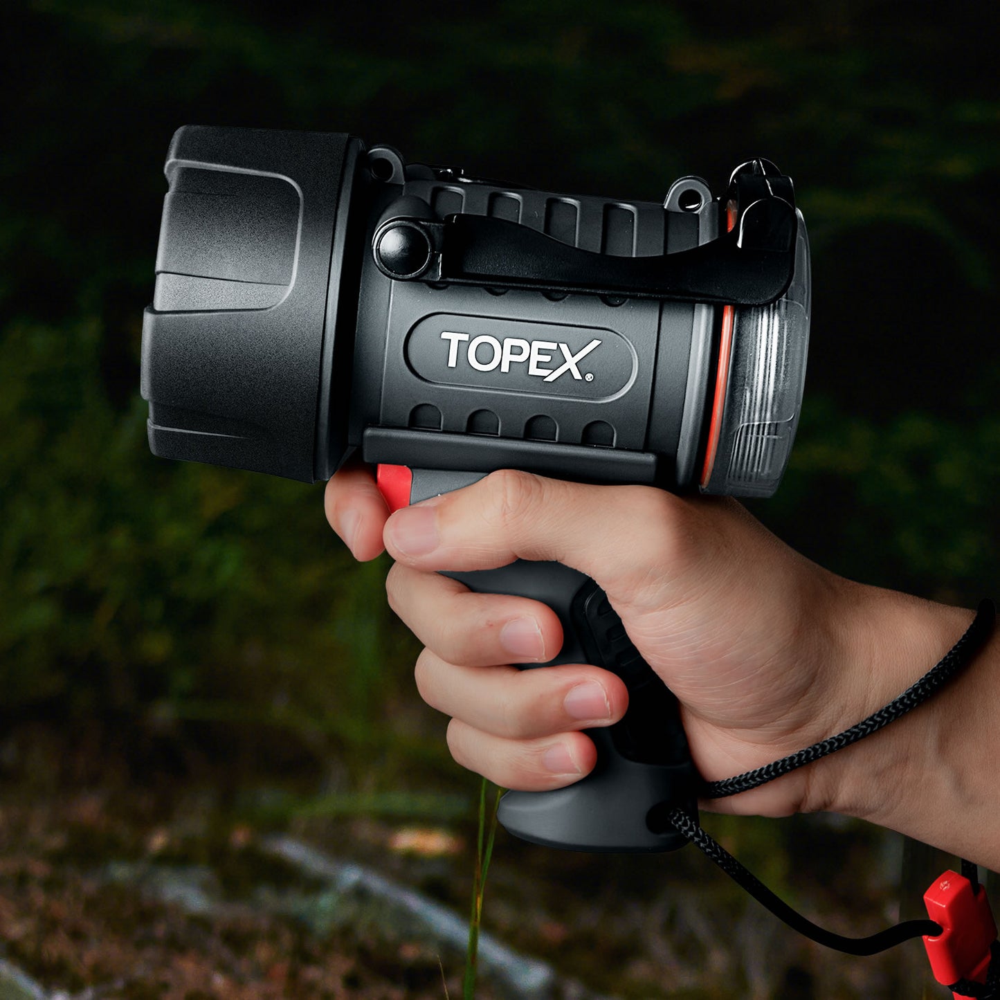 Spotlight with 1000 Lumen Cree LED, IP67