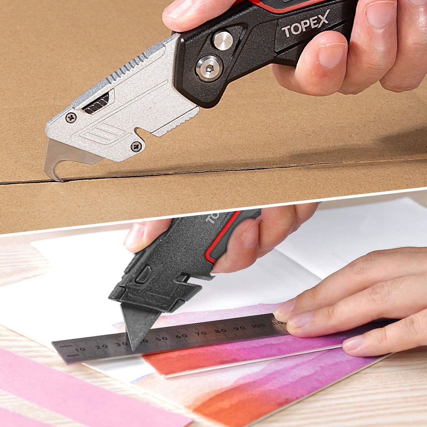 58PCs Trimming Knife