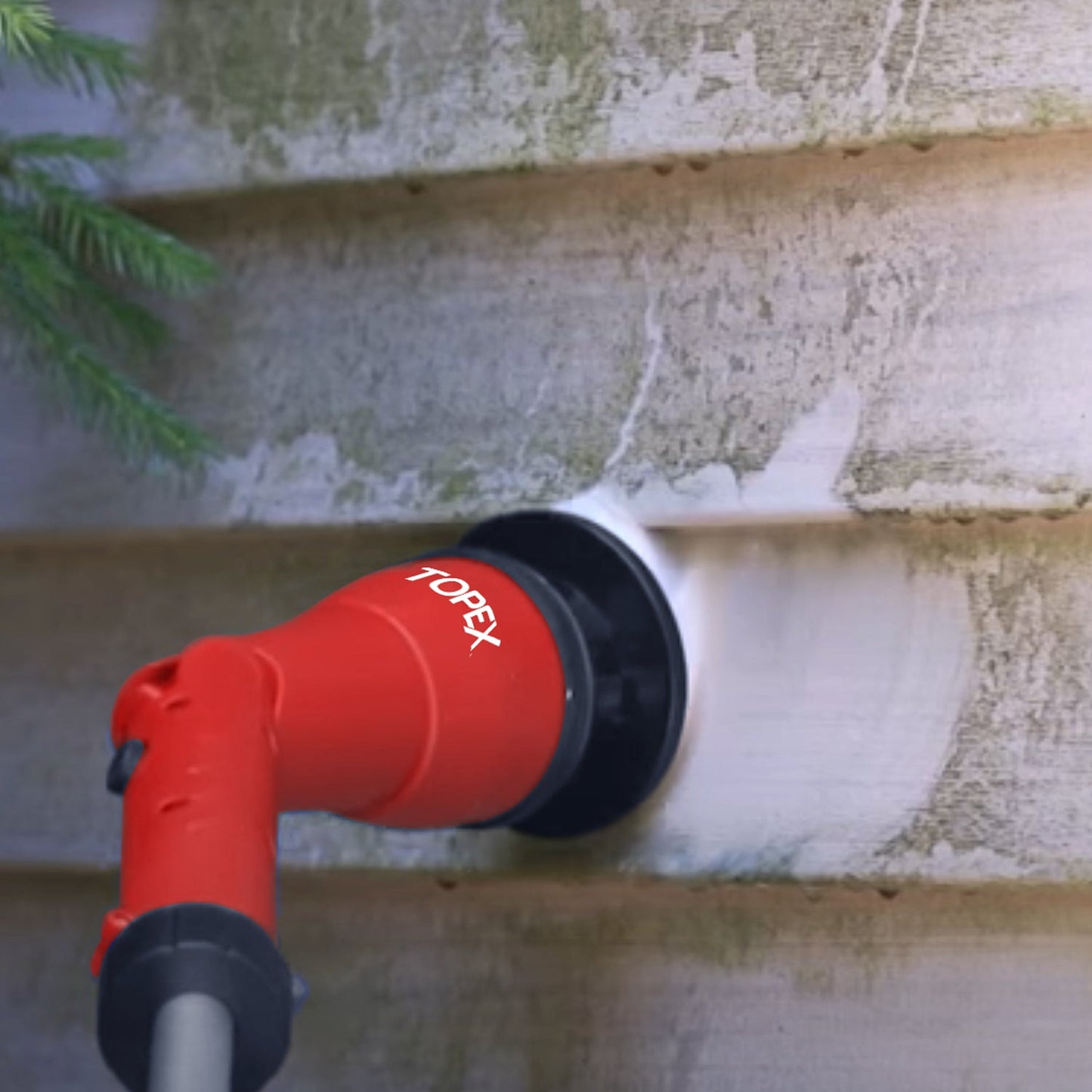 20V Cordless Telescoping Power Scrubber Tool Only