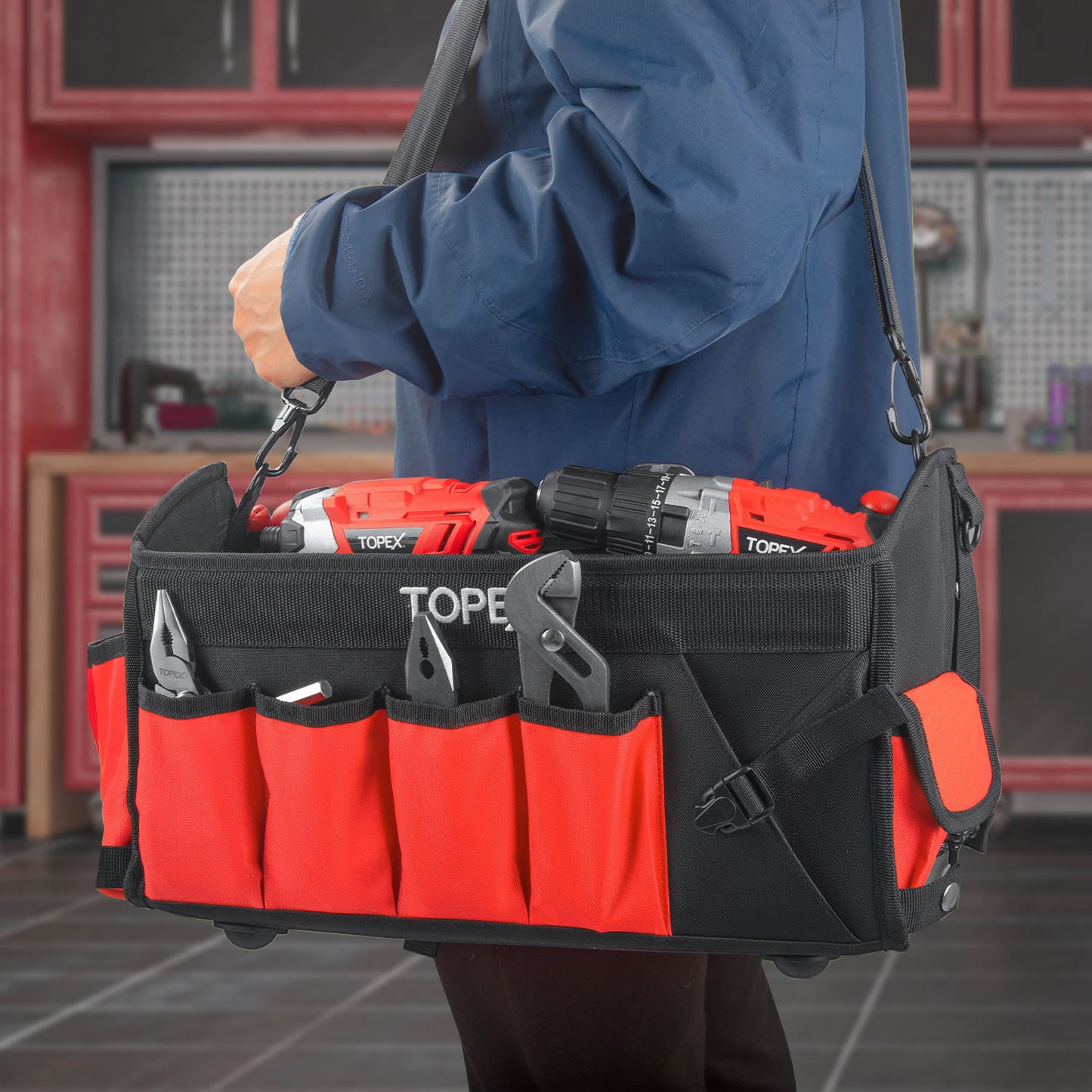 16 Inch Tool Bag