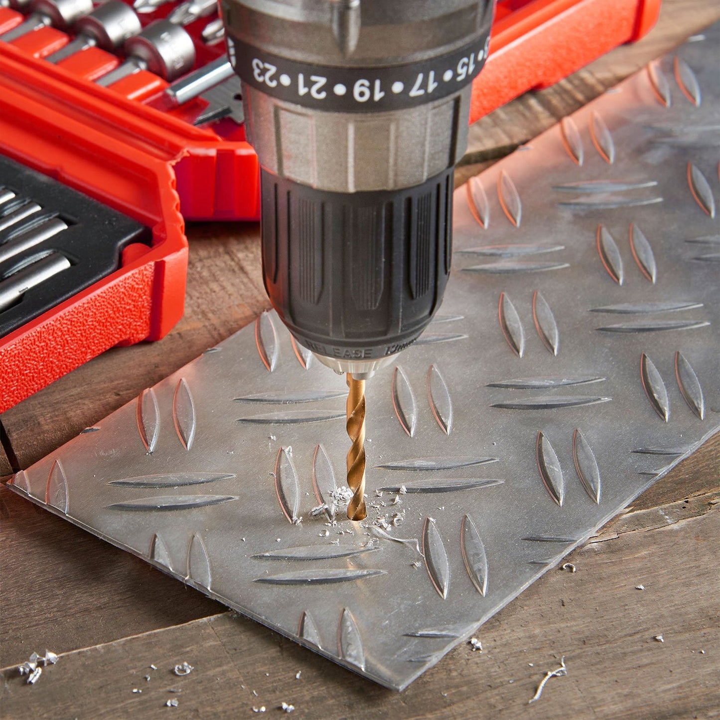 128PCs Drill Bit Set