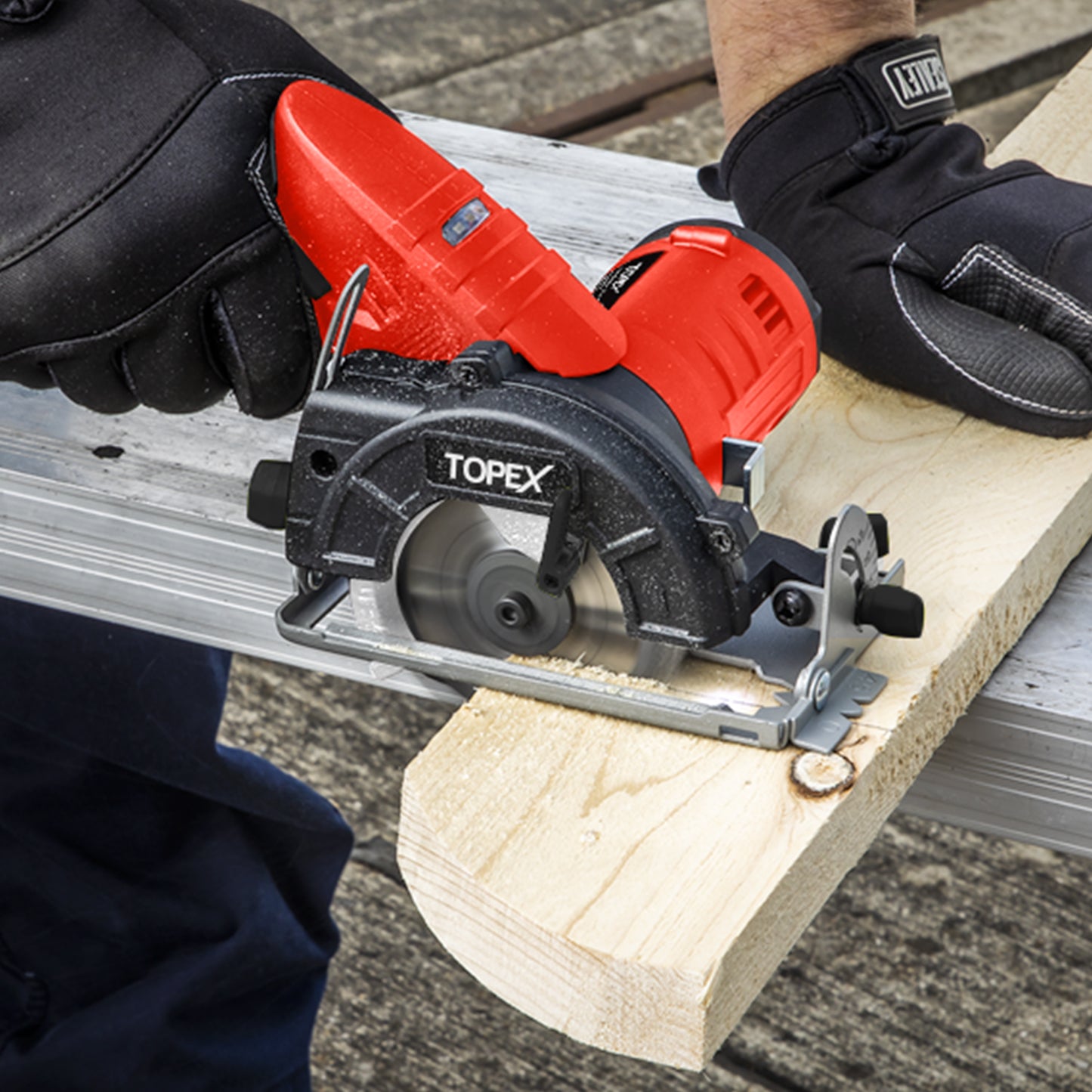 12V Cordless Circular Saw