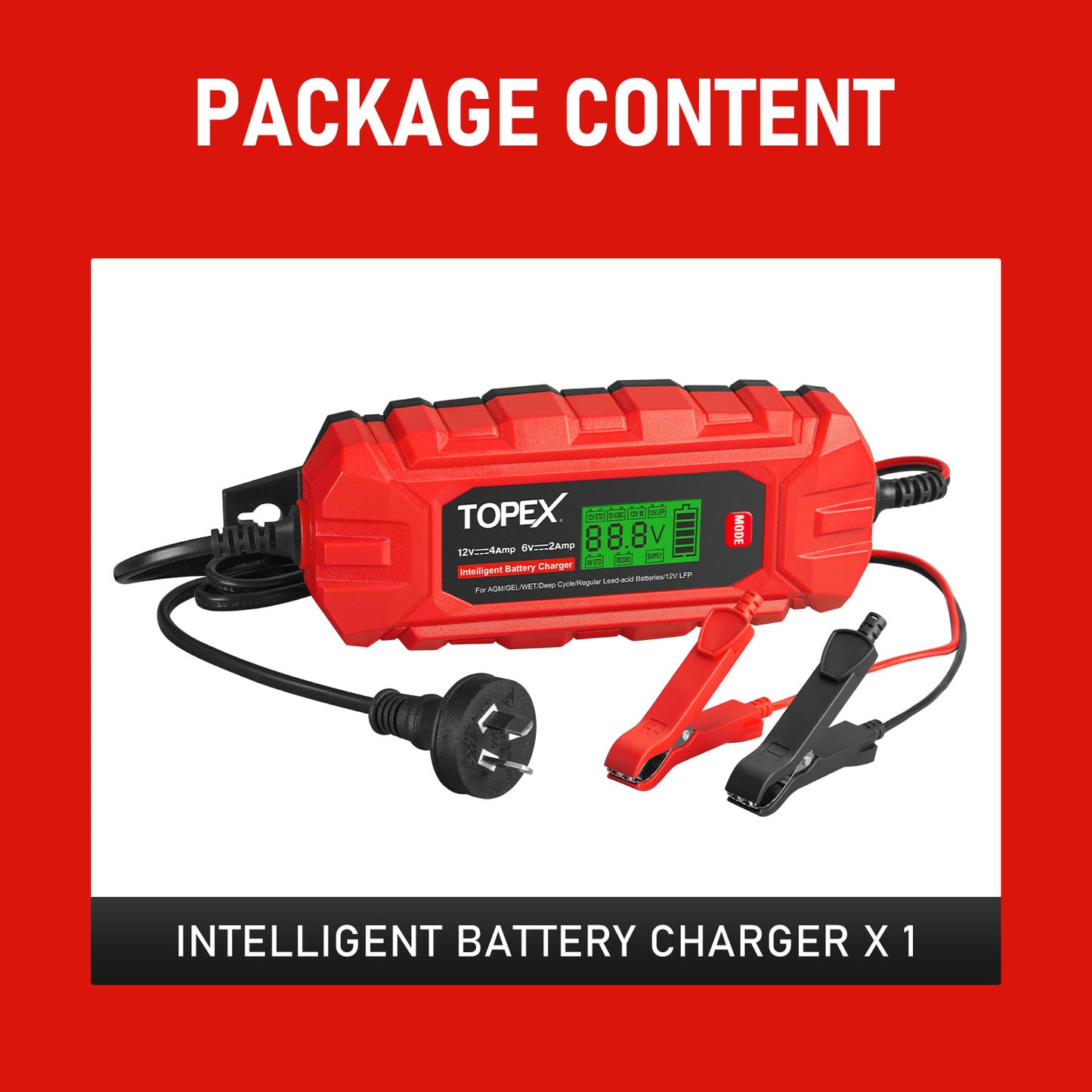 Intelligent Battery Charger