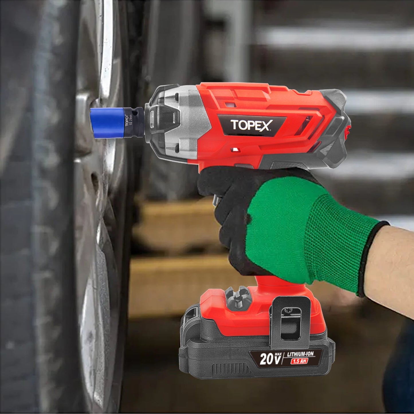 20V Cordless Impact Wrench