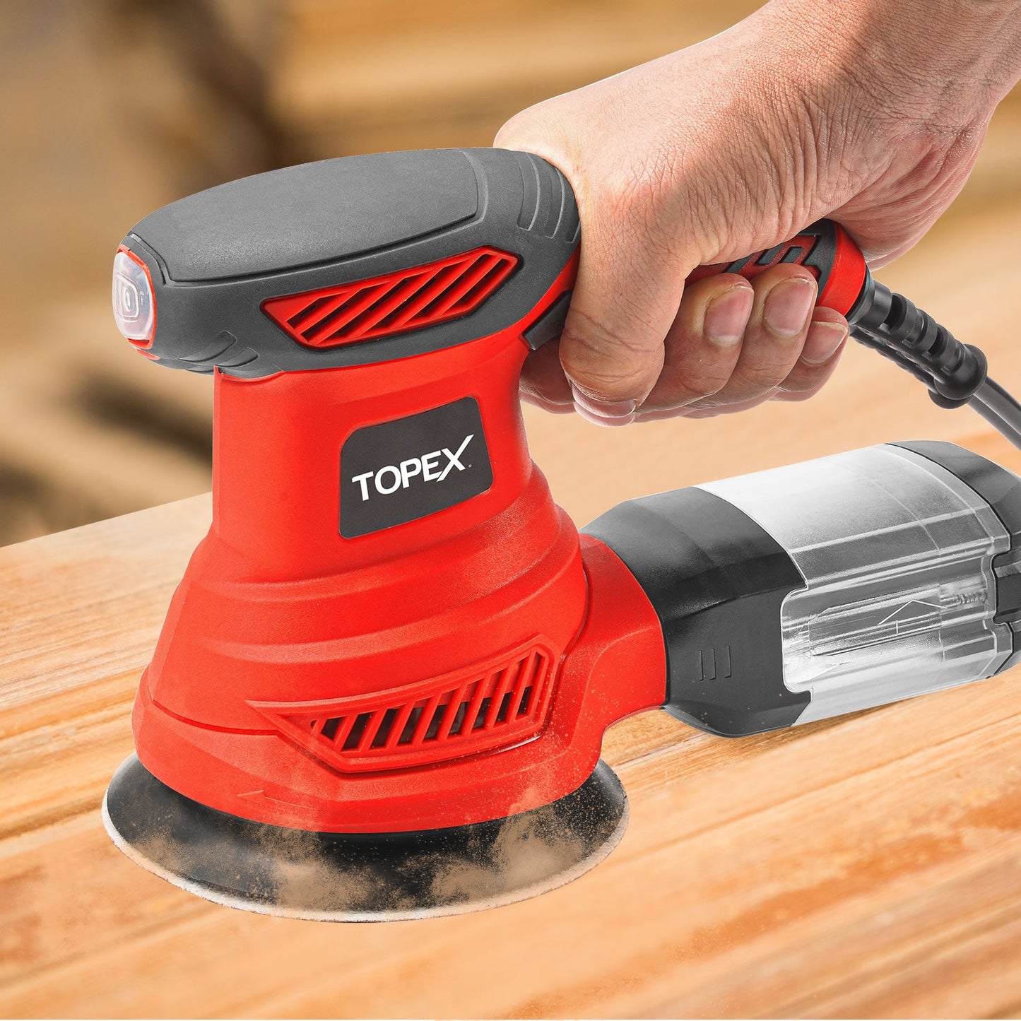 300W Random Orbital Sander