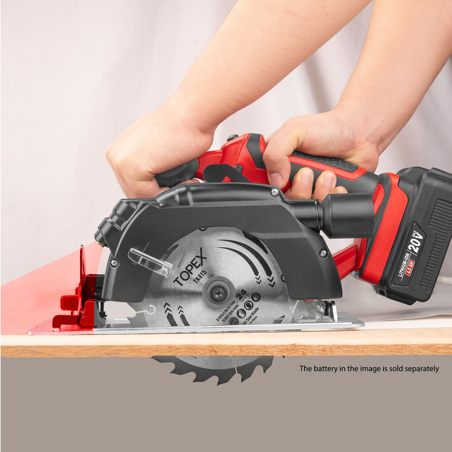 20V Cordless Circular Saw Tool Only