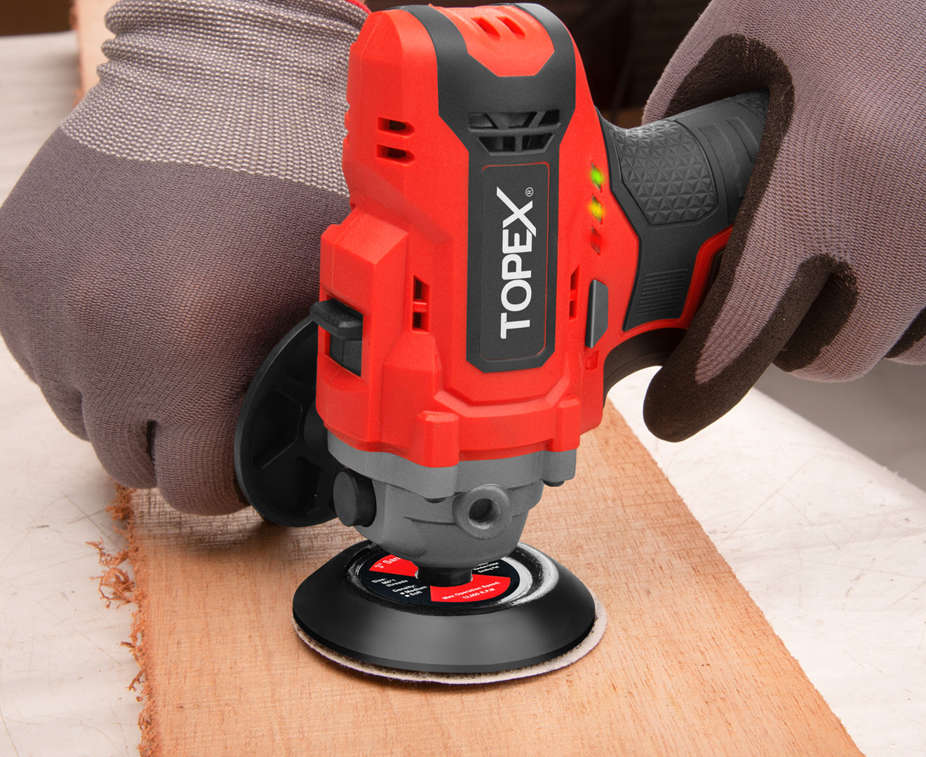 12V Cordless Polisher Tool Only