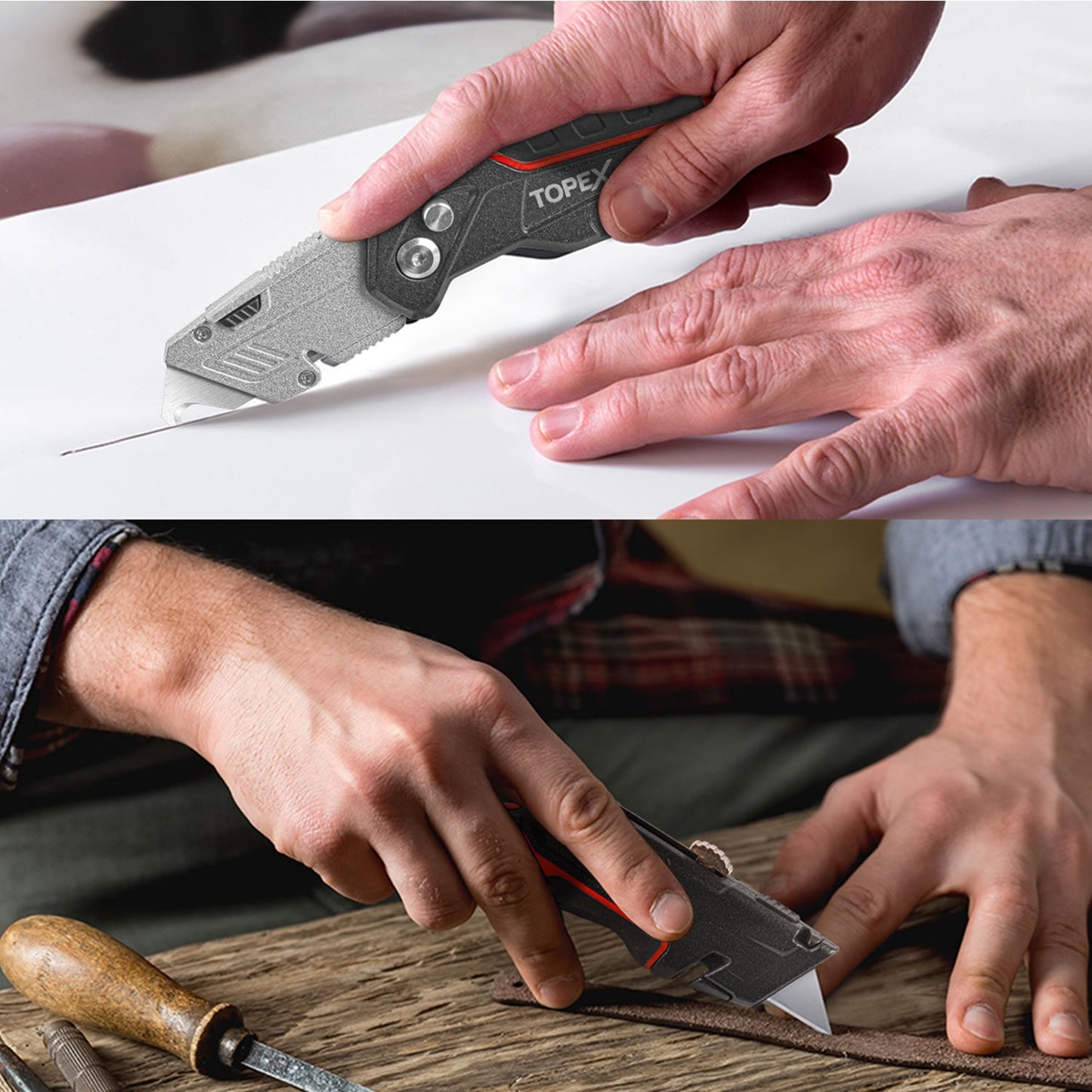 58PCs Trimming Knife