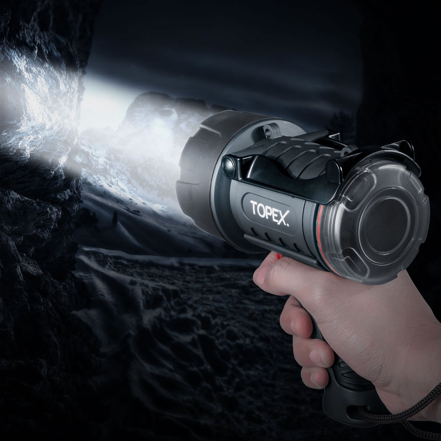 Spotlight with 1000 Lumen Cree LED, IP67