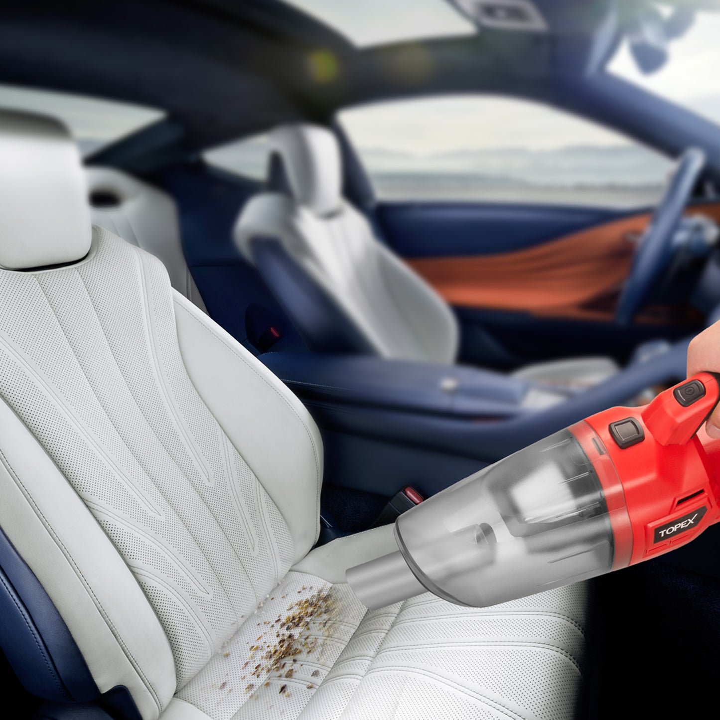 20V Cordless Handheld Vacuum Cleaner