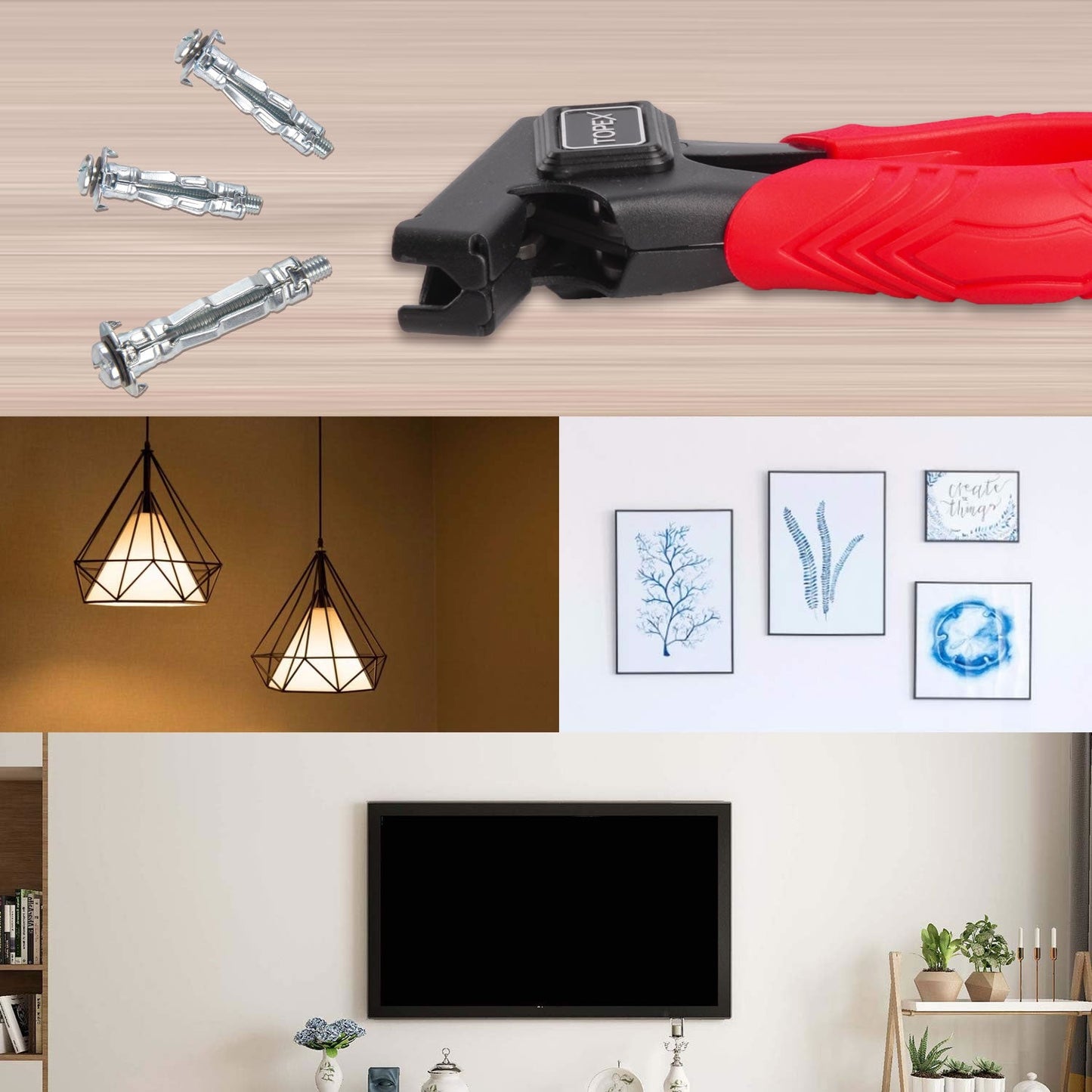 41PCs Hollow Wall Anchor Kit