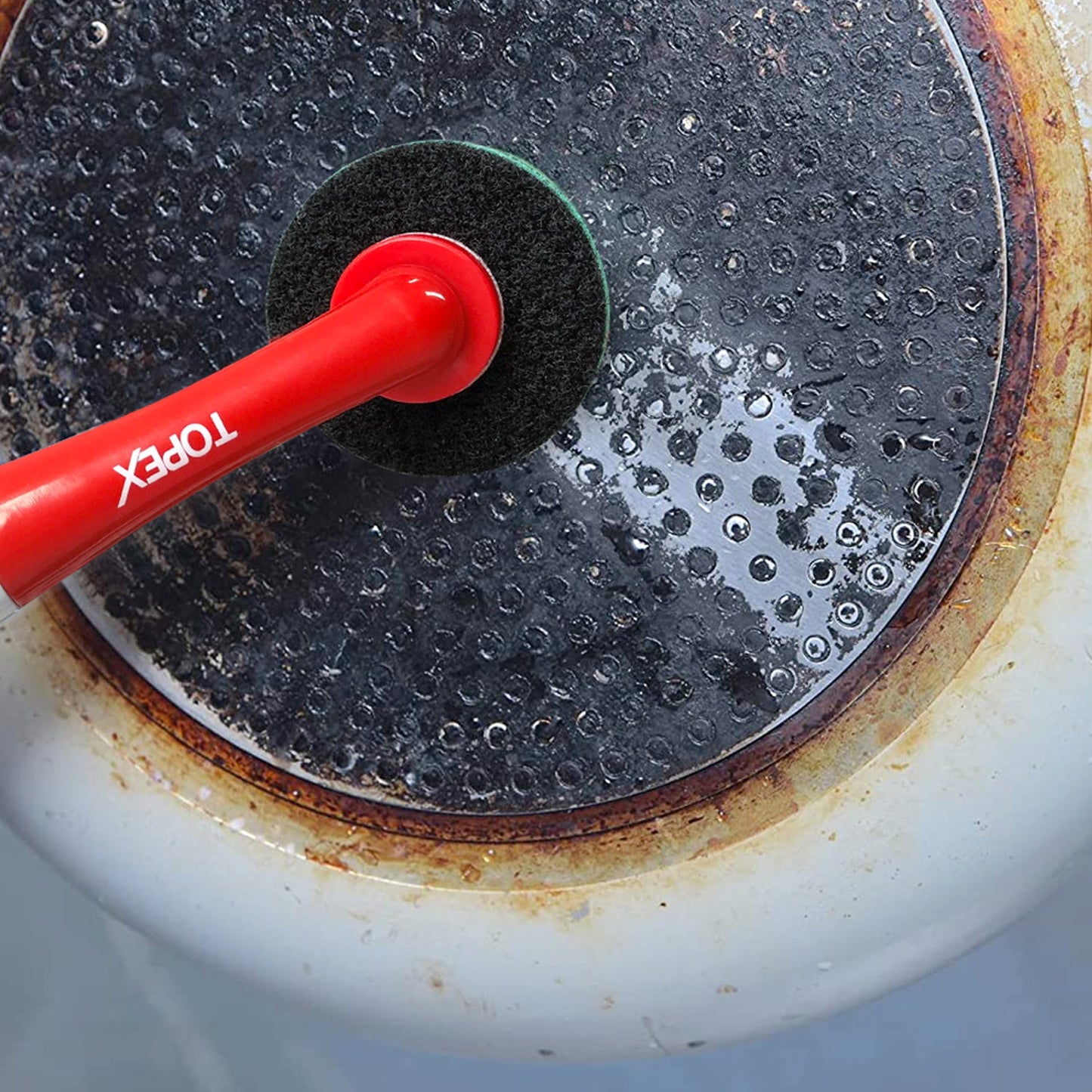 4V Cordless Scrubber