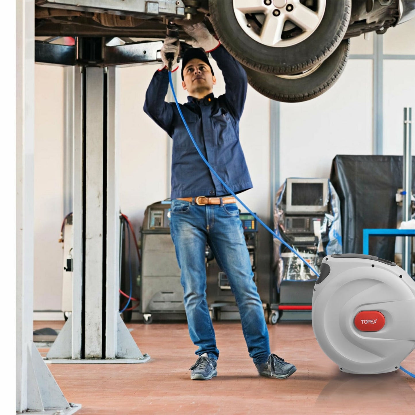 20m Air Hose Reel