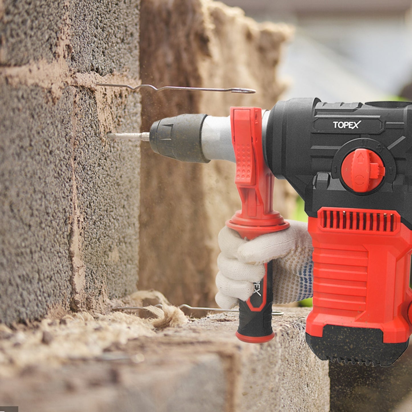 1500W Rotary Hammer Drill