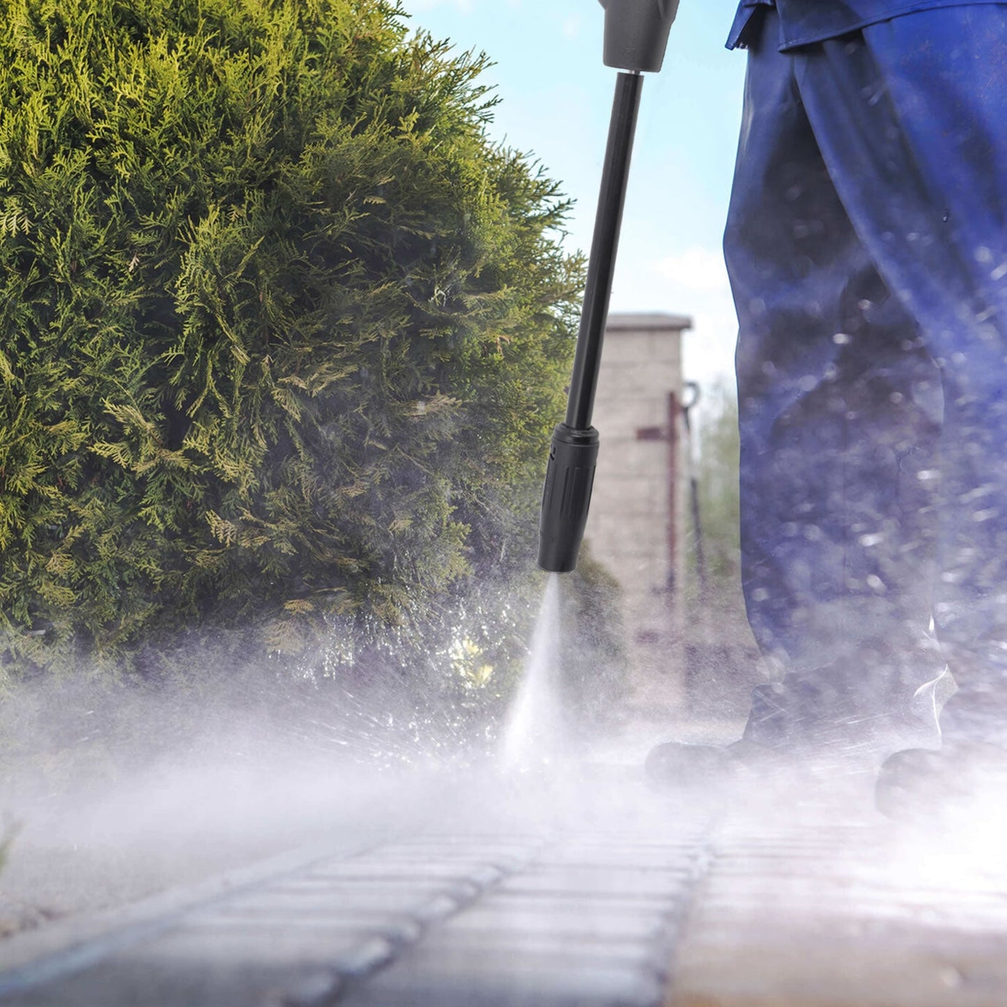 1600W Pressure Washer