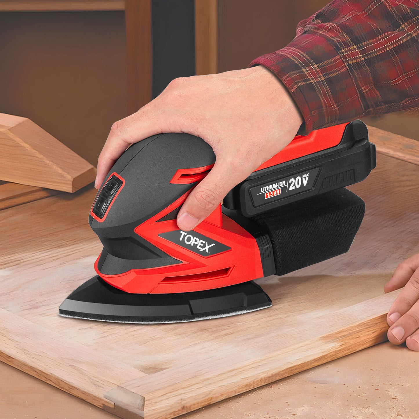 20v Cordless Detail Sander Tool only