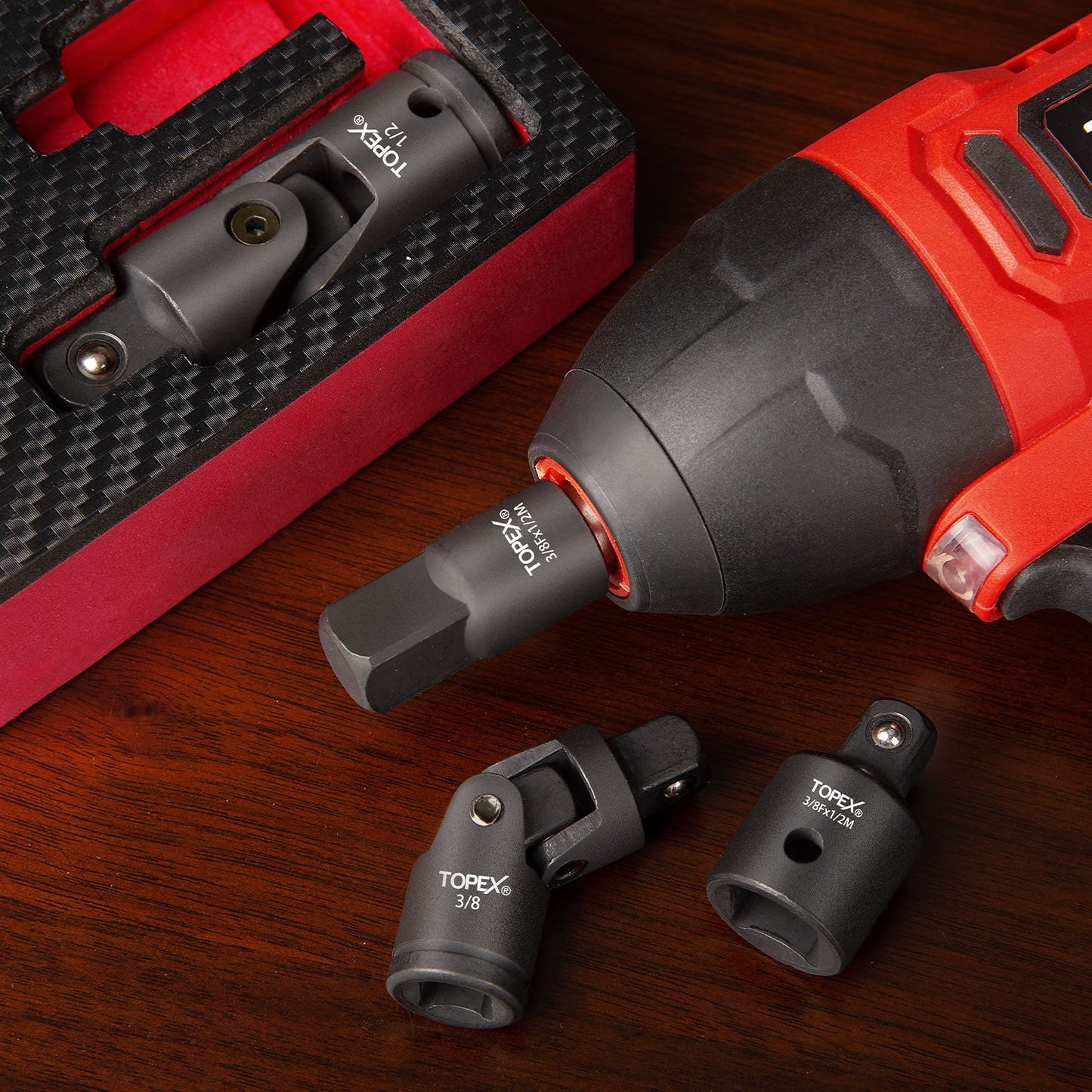 7PCs socket adaptor set