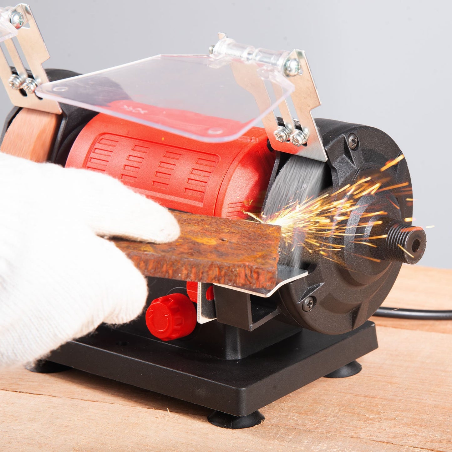 120W Bench Grinder