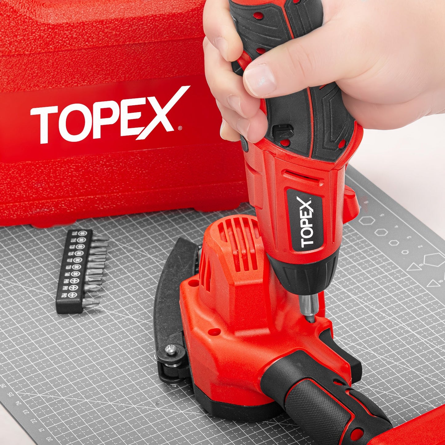 4V Cordless Screwdriver Set