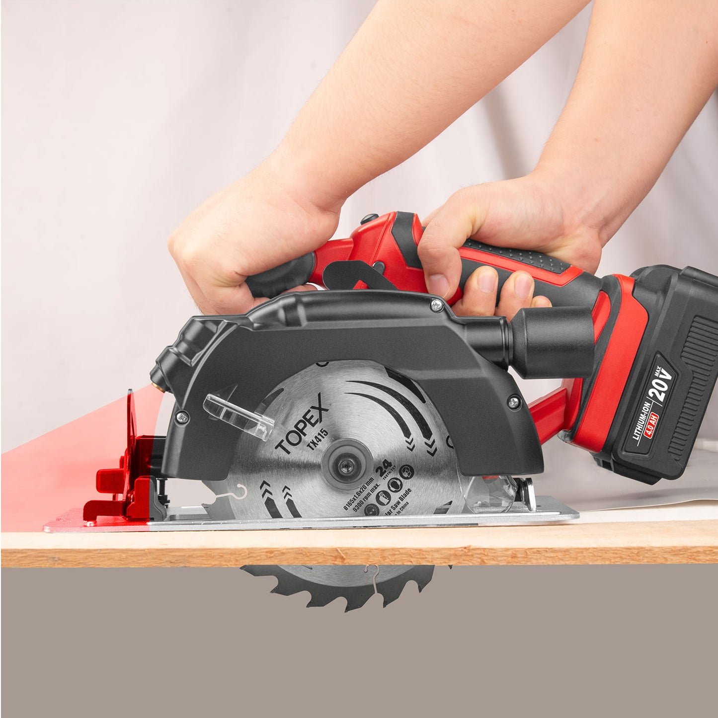 20V Cordless Circular Saw