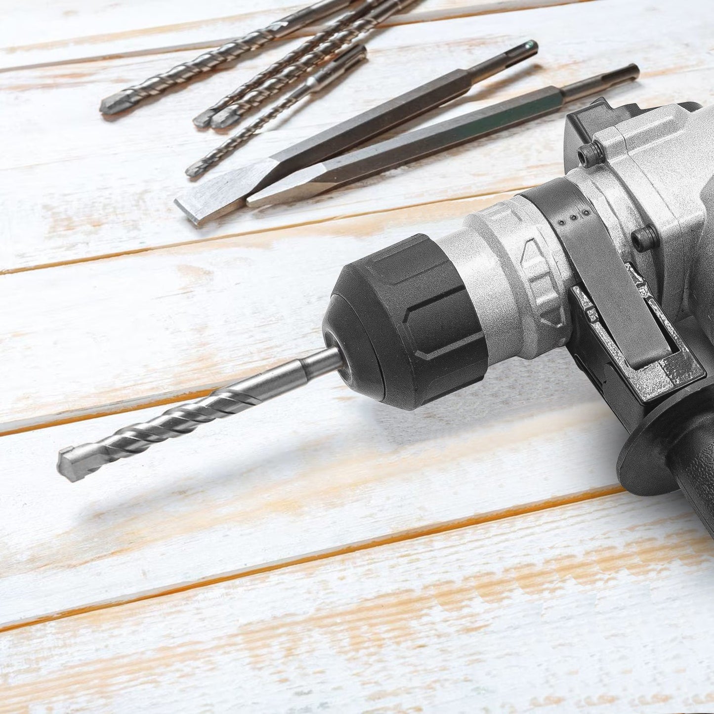 17PCs SDS Plus Drill Bits