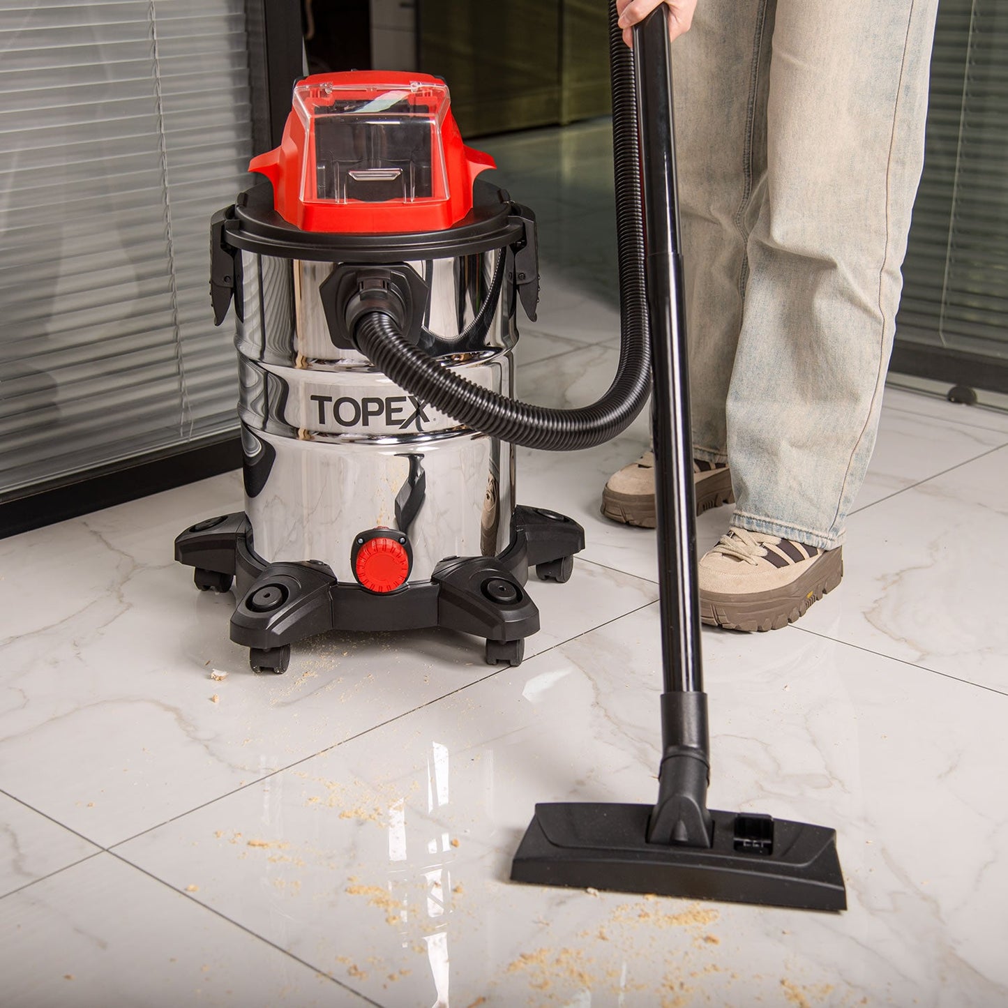 20V 25L Wet & Dry Vacuum Cleaner Tool Only
