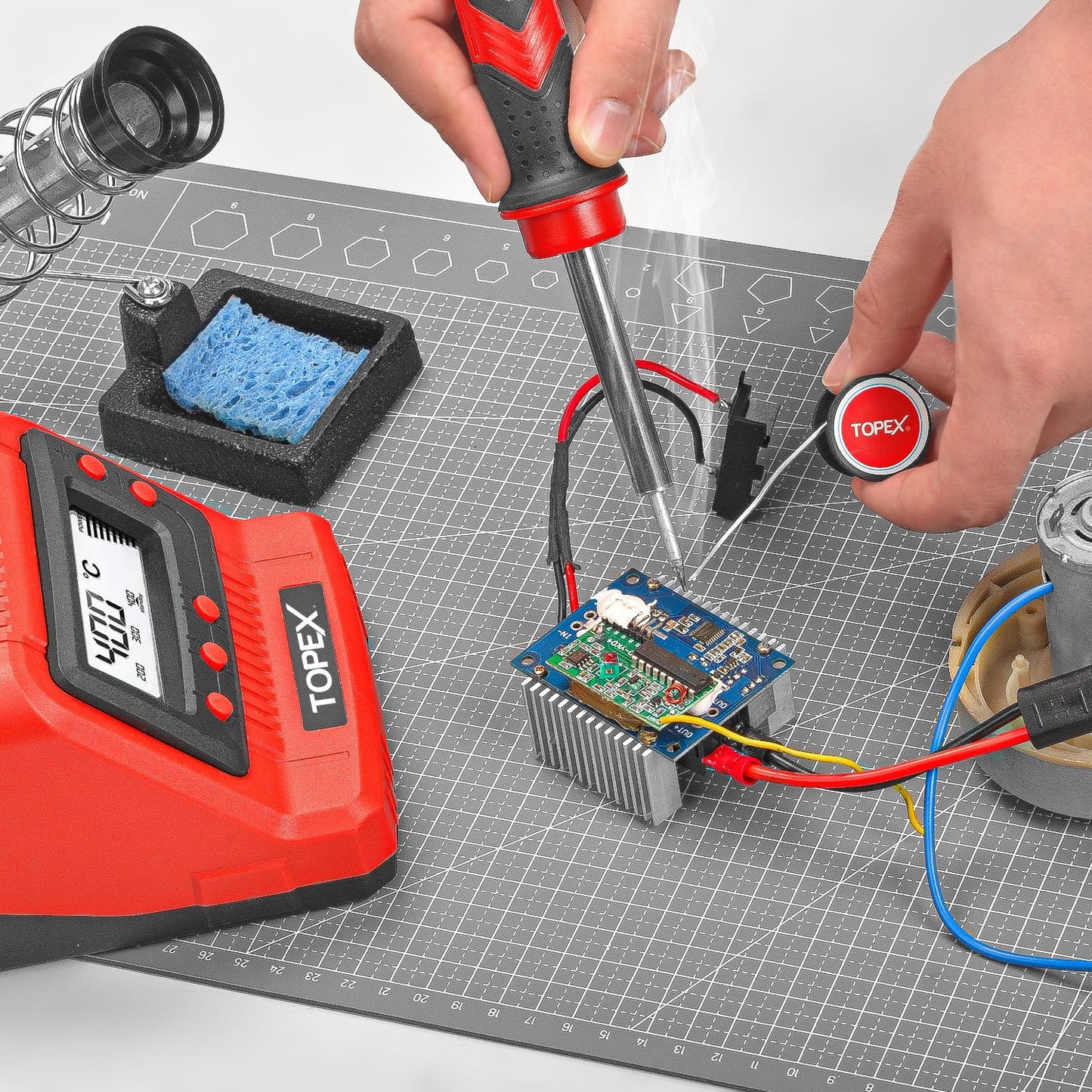 60W soldering Station