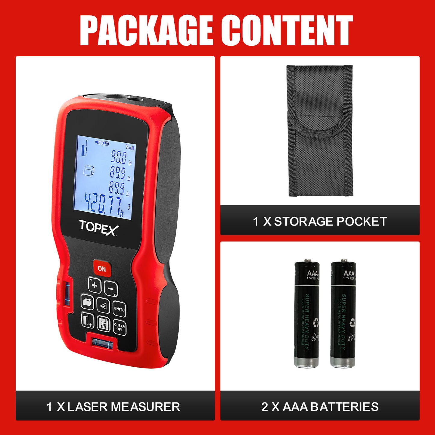 60M Laser Measurer