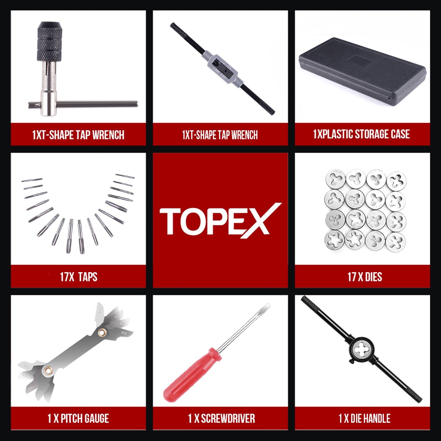Tap and Die Set Metric / Imperial
